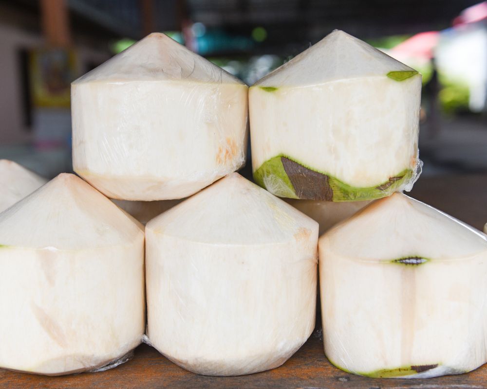 Diamond-Cut Thai Coconut