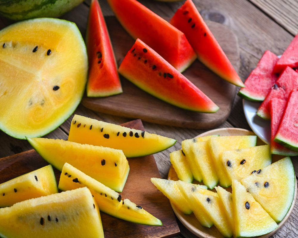 Yellow Watermelon